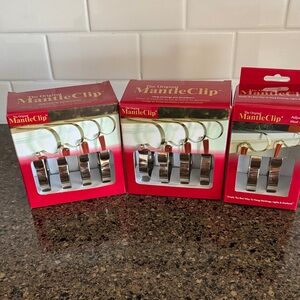The Original MantleClip Stocking Holders-10 clips